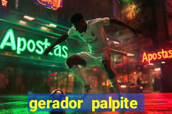 gerador palpite mega sena